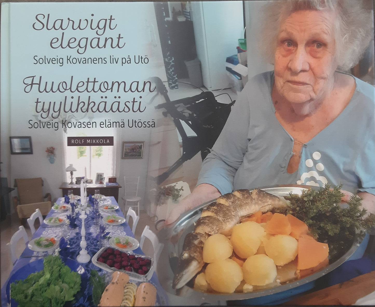 Huolettoman tyylikkäästi